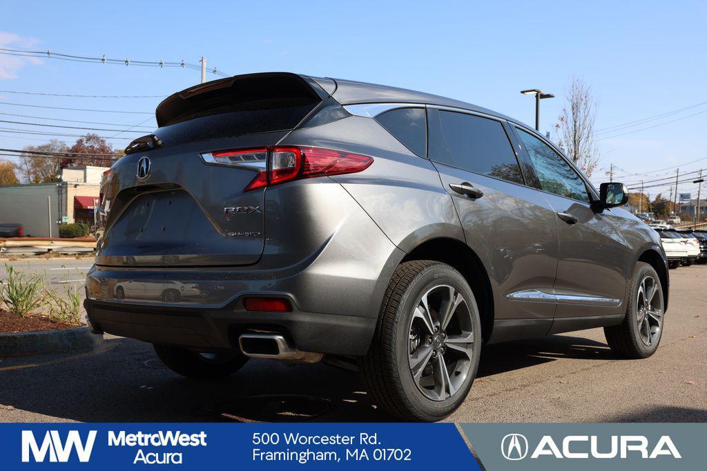 new 2025 Acura RDX car, priced at $49,250