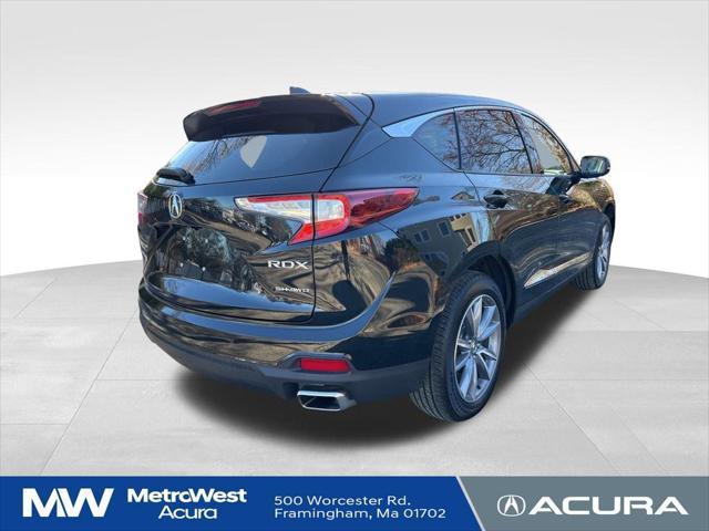 used 2024 Acura RDX car, priced at $43,888