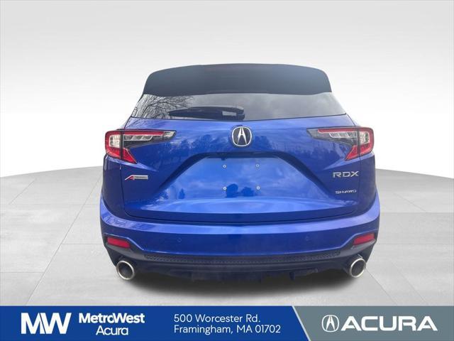 used 2025 Acura RDX car, priced at $46,888