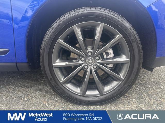 used 2025 Acura RDX car, priced at $46,888