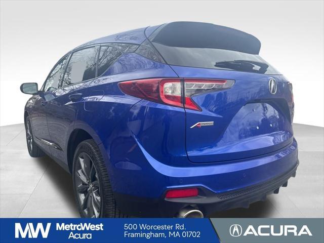 used 2025 Acura RDX car, priced at $47,788