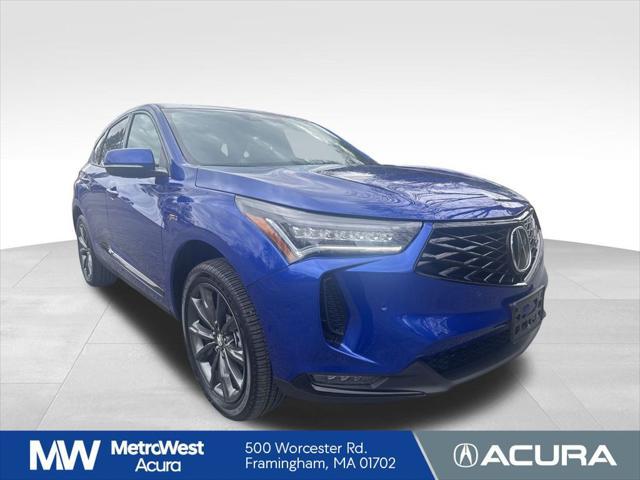 used 2025 Acura RDX car, priced at $46,888