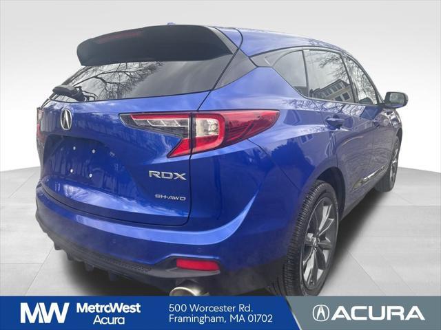 used 2025 Acura RDX car, priced at $47,788