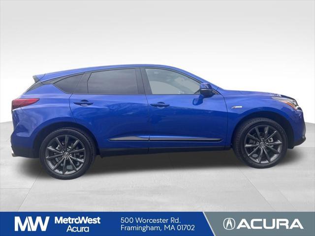 used 2025 Acura RDX car, priced at $47,788