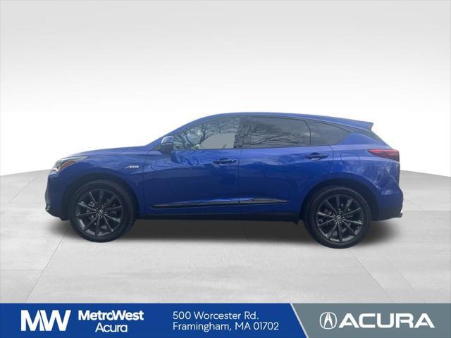 used 2025 Acura RDX car, priced at $46,888