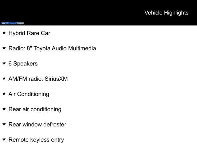 used 2023 Toyota Highlander Hybrid car, priced at $39,999