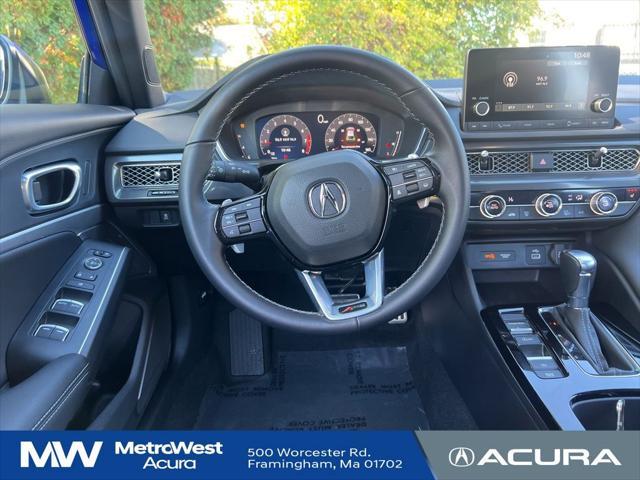 used 2024 Acura Integra car, priced at $29,787