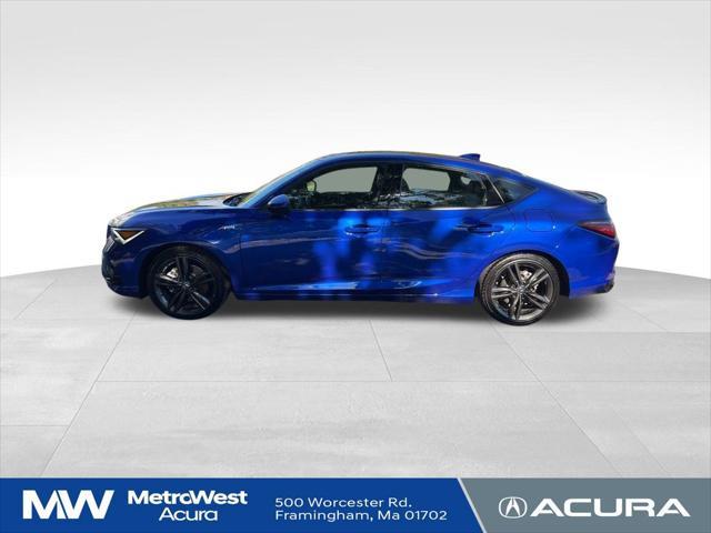 used 2024 Acura Integra car, priced at $29,787