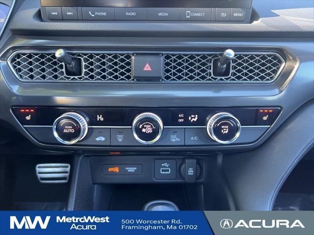 used 2024 Acura Integra car, priced at $29,787