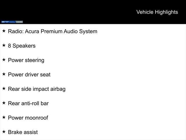 used 2024 Acura Integra car, priced at $29,787