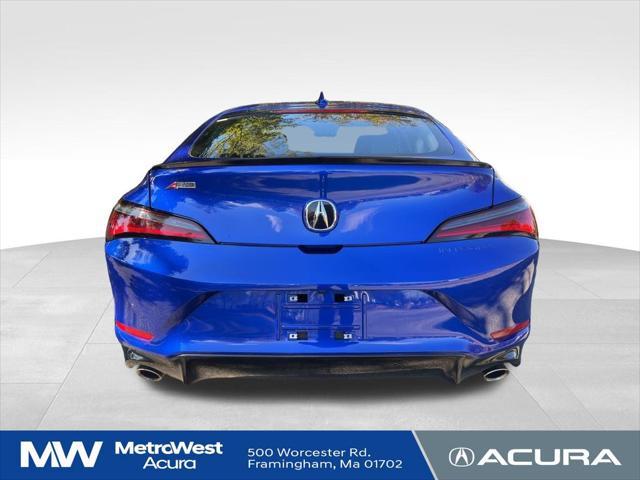 used 2024 Acura Integra car, priced at $29,787