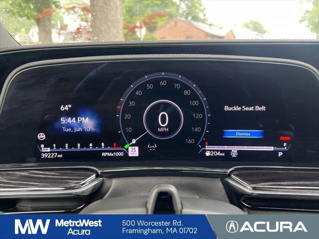 used 2023 Cadillac Escalade ESV car, priced at $74,888