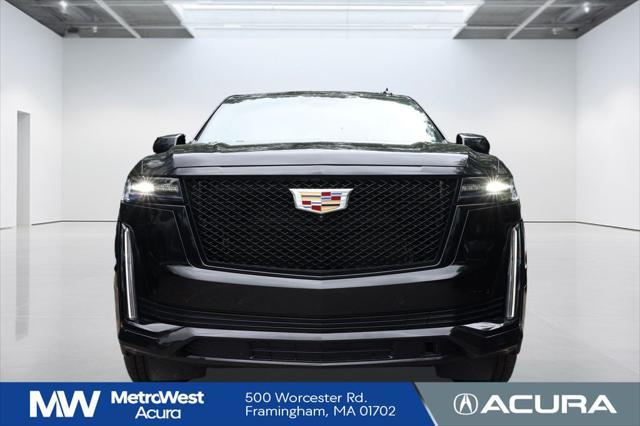 used 2023 Cadillac Escalade ESV car, priced at $73,678