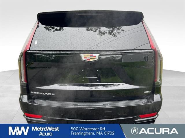 used 2023 Cadillac Escalade ESV car, priced at $74,888