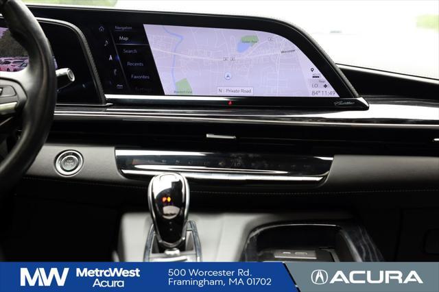 used 2023 Cadillac Escalade ESV car, priced at $73,678
