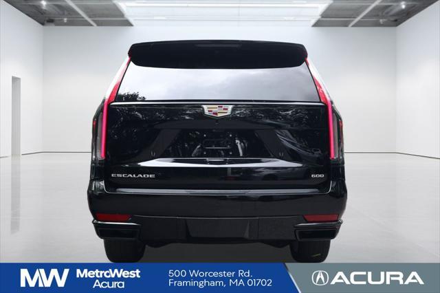 used 2023 Cadillac Escalade ESV car, priced at $73,678