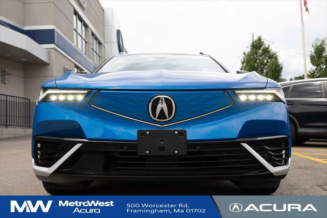 new 2024 Acura ZDX car, priced at $75,450