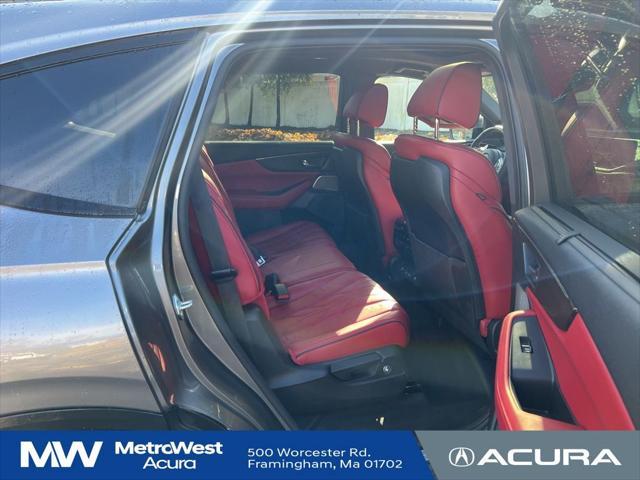 used 2022 Acura MDX car, priced at $47,888