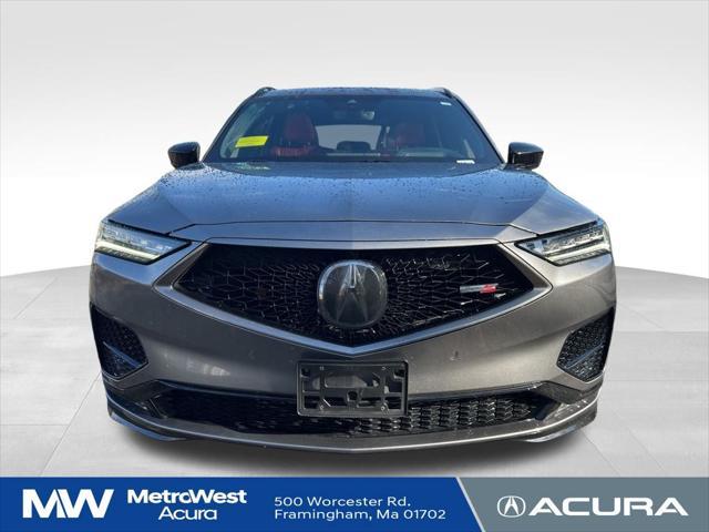 used 2022 Acura MDX car, priced at $47,888