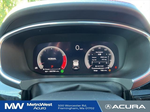 used 2022 Acura MDX car, priced at $47,888