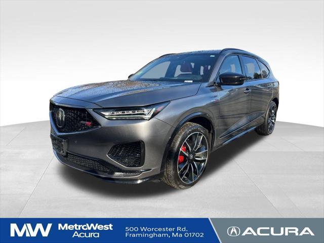 used 2022 Acura MDX car, priced at $47,888