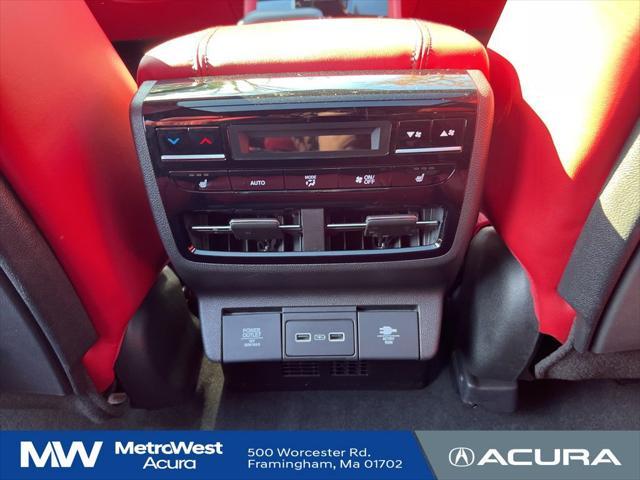 used 2022 Acura MDX car, priced at $47,888