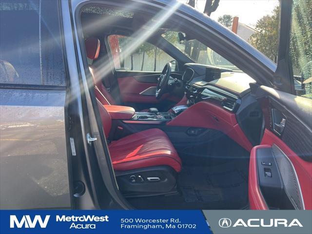 used 2022 Acura MDX car, priced at $47,888