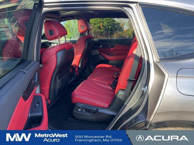 used 2022 Acura MDX car, priced at $47,888