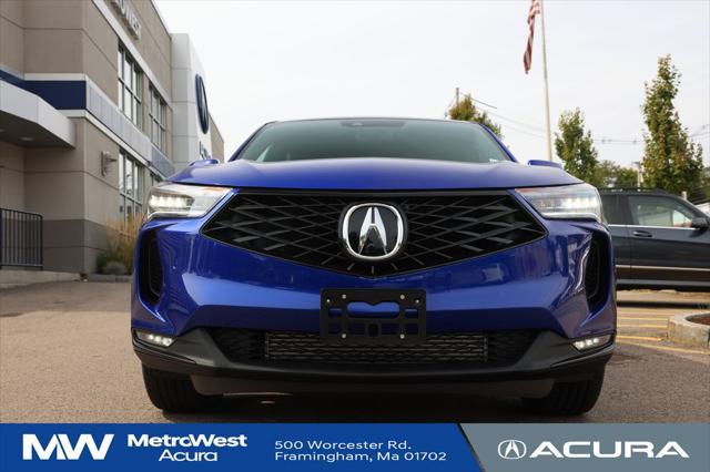 new 2025 Acura RDX car, priced at $52,250