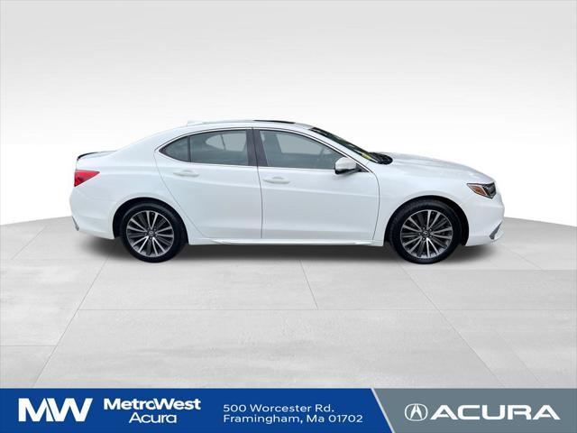 used 2018 Acura TLX car, priced at $16,999