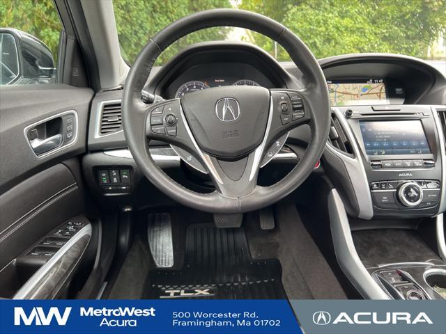 used 2018 Acura TLX car, priced at $16,999