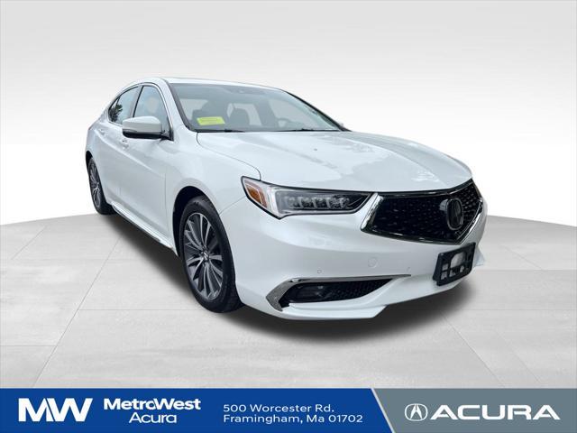 used 2018 Acura TLX car, priced at $16,999