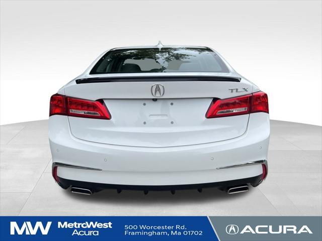 used 2018 Acura TLX car, priced at $16,999