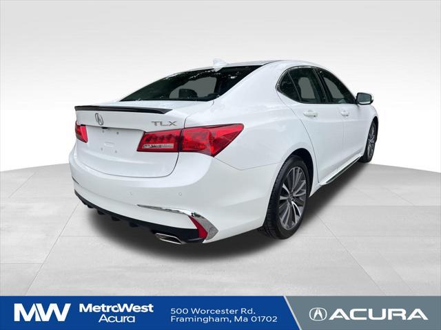 used 2018 Acura TLX car, priced at $16,999