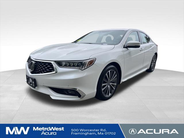 used 2018 Acura TLX car, priced at $16,999