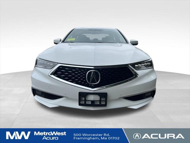 used 2018 Acura TLX car, priced at $16,999