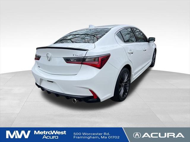 used 2022 Acura ILX car, priced at $23,999