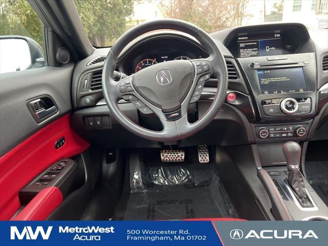 used 2022 Acura ILX car, priced at $23,999