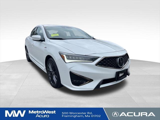 used 2022 Acura ILX car, priced at $23,999