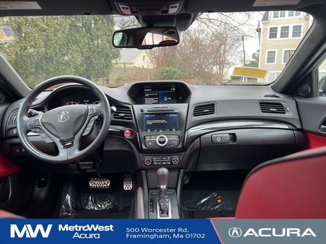 used 2022 Acura ILX car, priced at $23,999