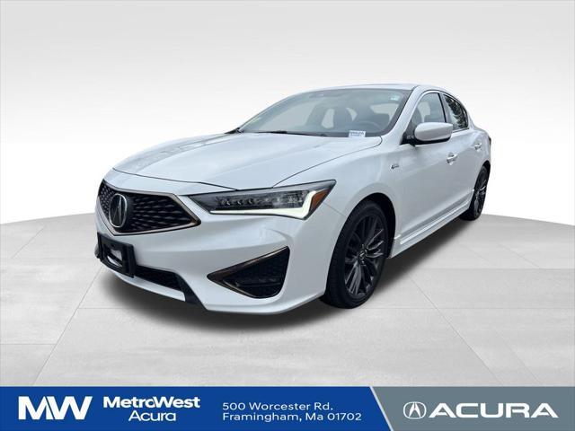 used 2022 Acura ILX car, priced at $23,999