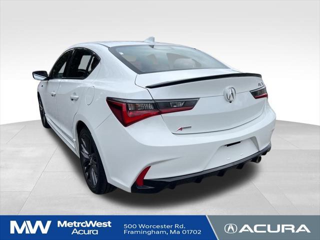 used 2022 Acura ILX car, priced at $23,999