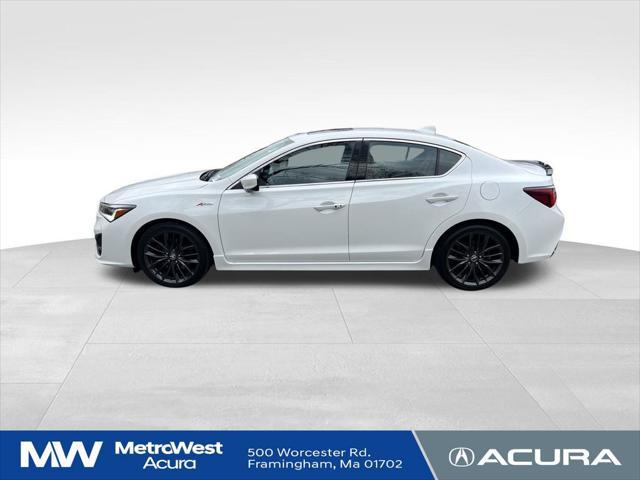 used 2022 Acura ILX car, priced at $23,999