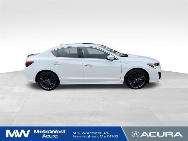 used 2022 Acura ILX car, priced at $23,999