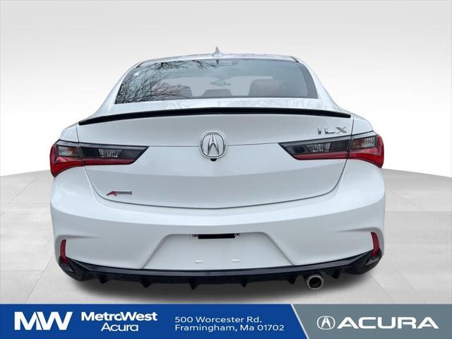 used 2022 Acura ILX car, priced at $23,999