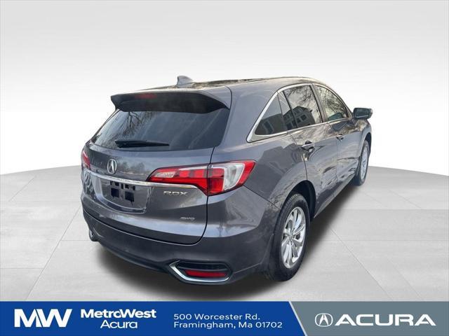 used 2017 Acura RDX car, priced at $17,888