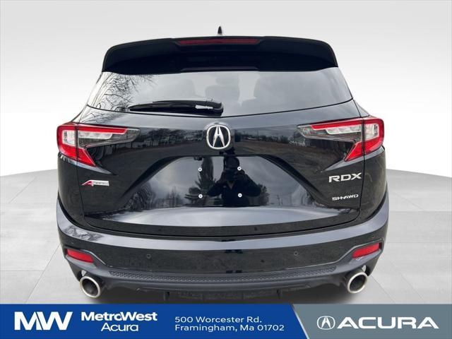 used 2024 Acura RDX car, priced at $47,888