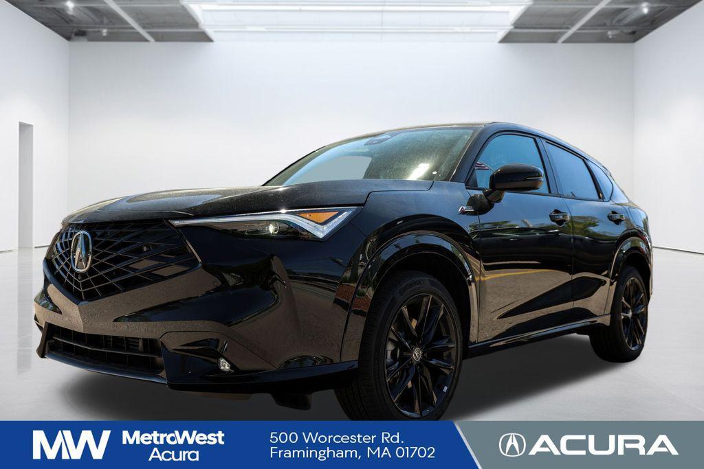 used 2025 Acura ADX car, priced at $39,899