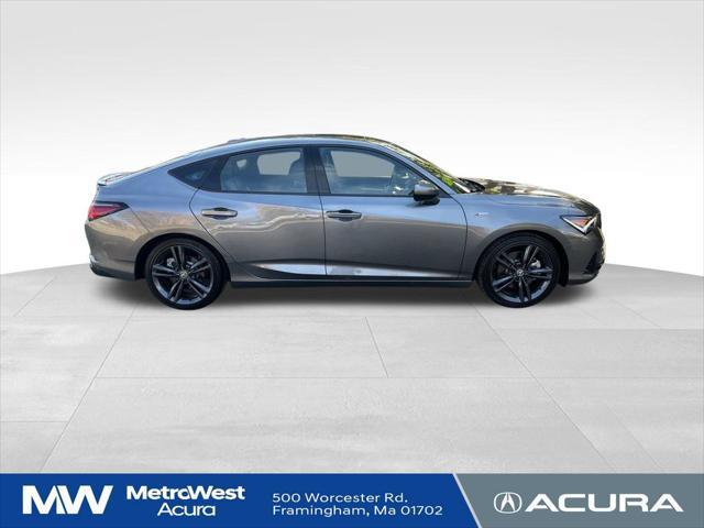 used 2024 Acura Integra car, priced at $29,777