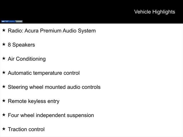 used 2024 Acura Integra car, priced at $29,777